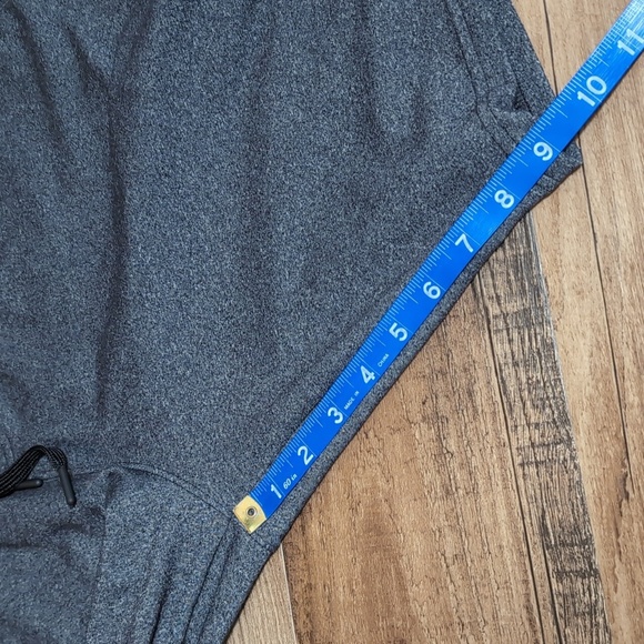 Public Rec Sweat Gym Shorts Flex Short - Athletic Athleisure Size 38 In Gray - Picture 9 of 9